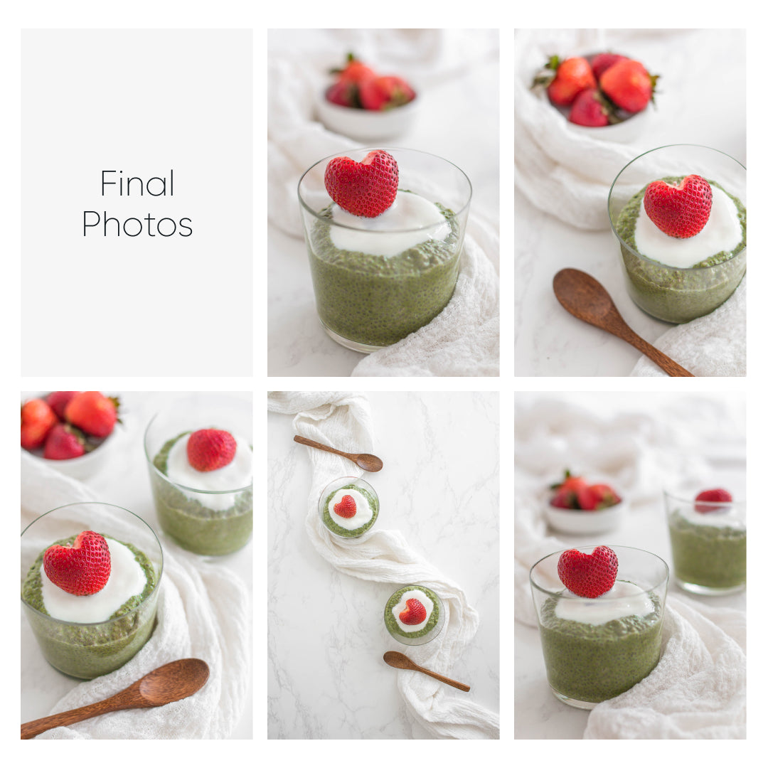 Matcha Chia Pudding - Exclusive