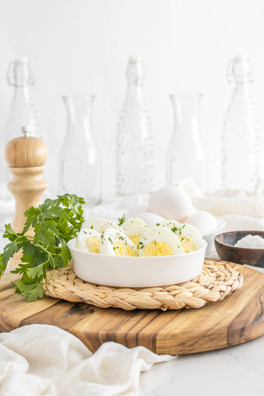 Air Fryer Hard-Boiled Eggs - Exclusive