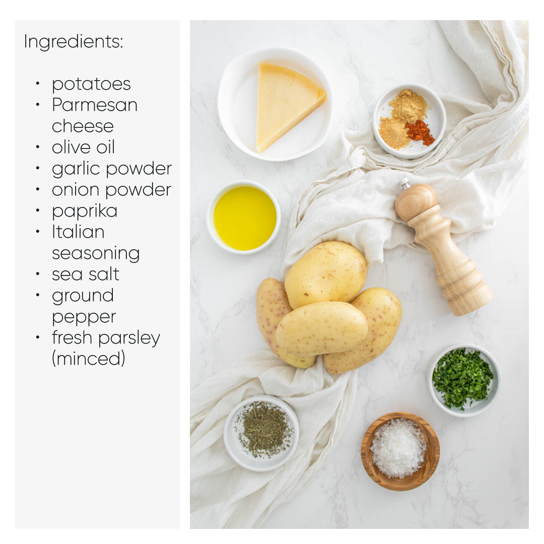 Air Fryer Potato Wedges - Exclusive