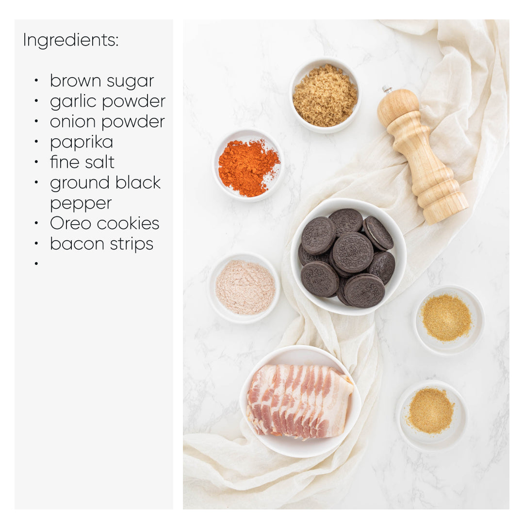 Air Fryer Bacon Wrapped Oreos - Exclusive