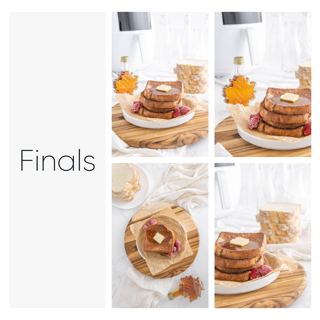 Air Fryer French Toast - Exclusive