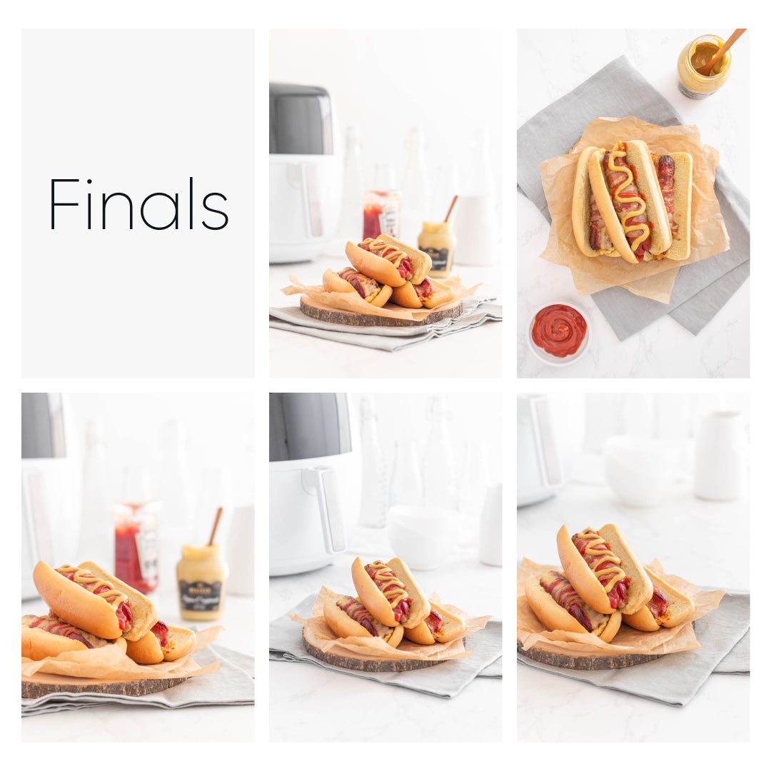 Air Fryer Hot Dogs - Exclusive