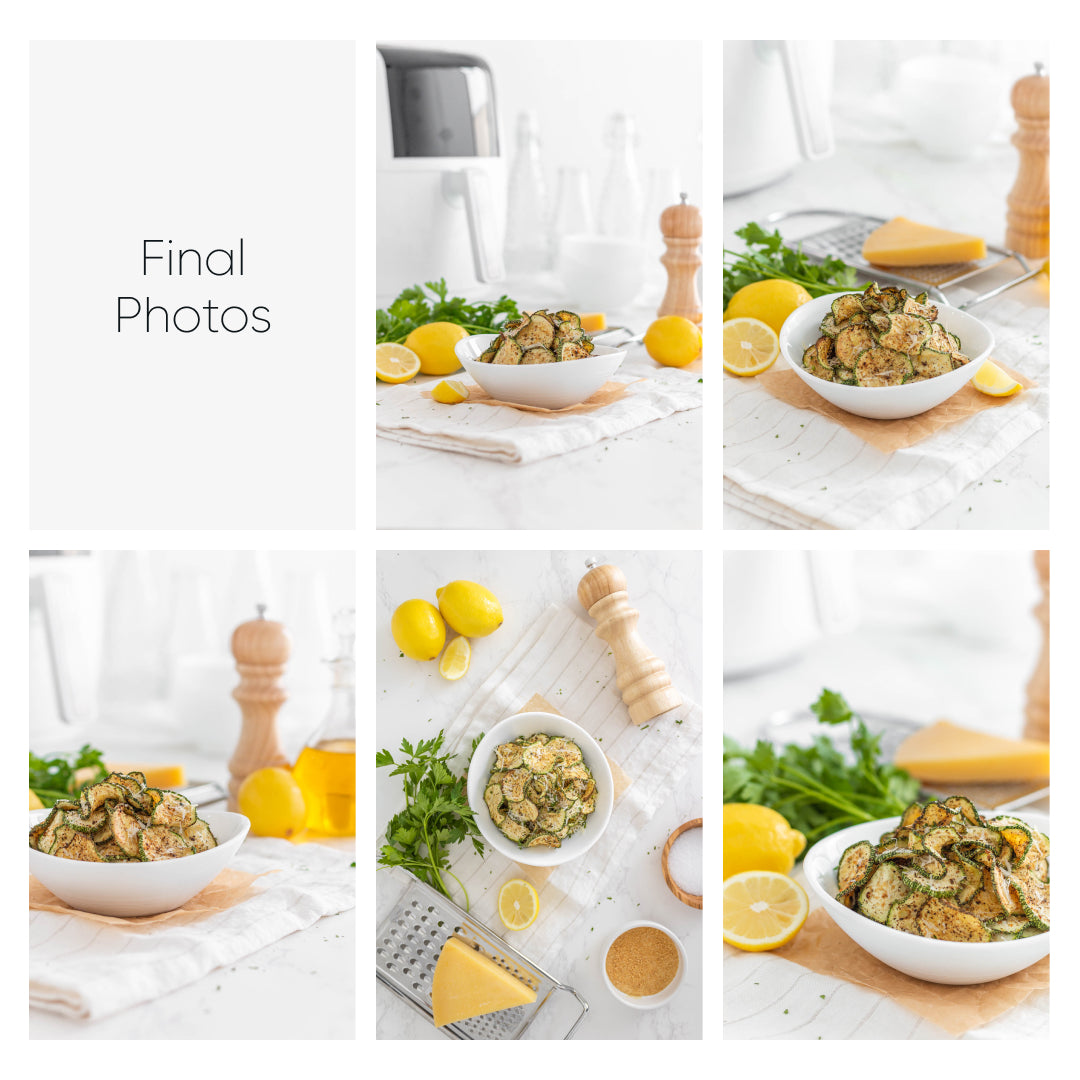 Air Fryer Zucchini Chips - Exclusive