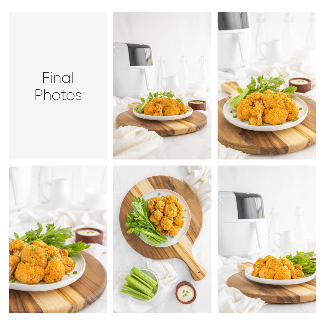Air Fryer Buffalo Cauliflower - Exclusive