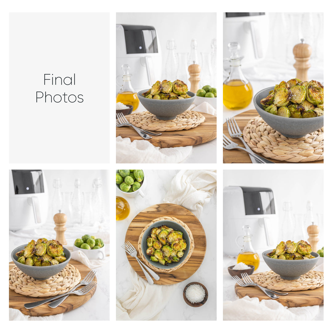 Air Fryer Brussel Sprouts - Exclusive