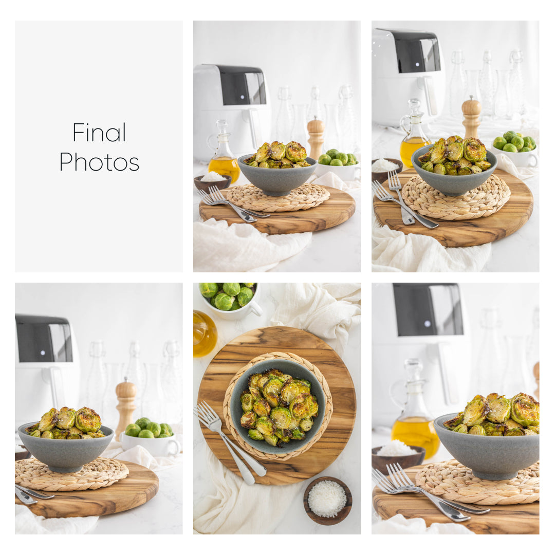 Air Fryer Brussel Sprouts - Exclusive