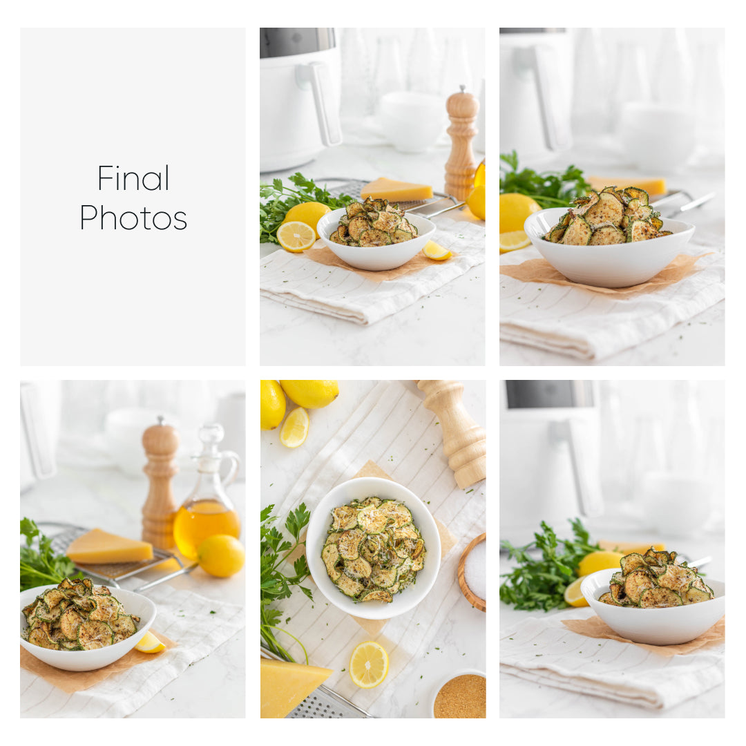 Air Fryer Zucchini Chips - Exclusive