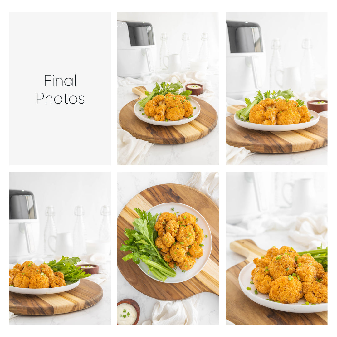Air Fryer Buffalo Cauliflower - Exclusive