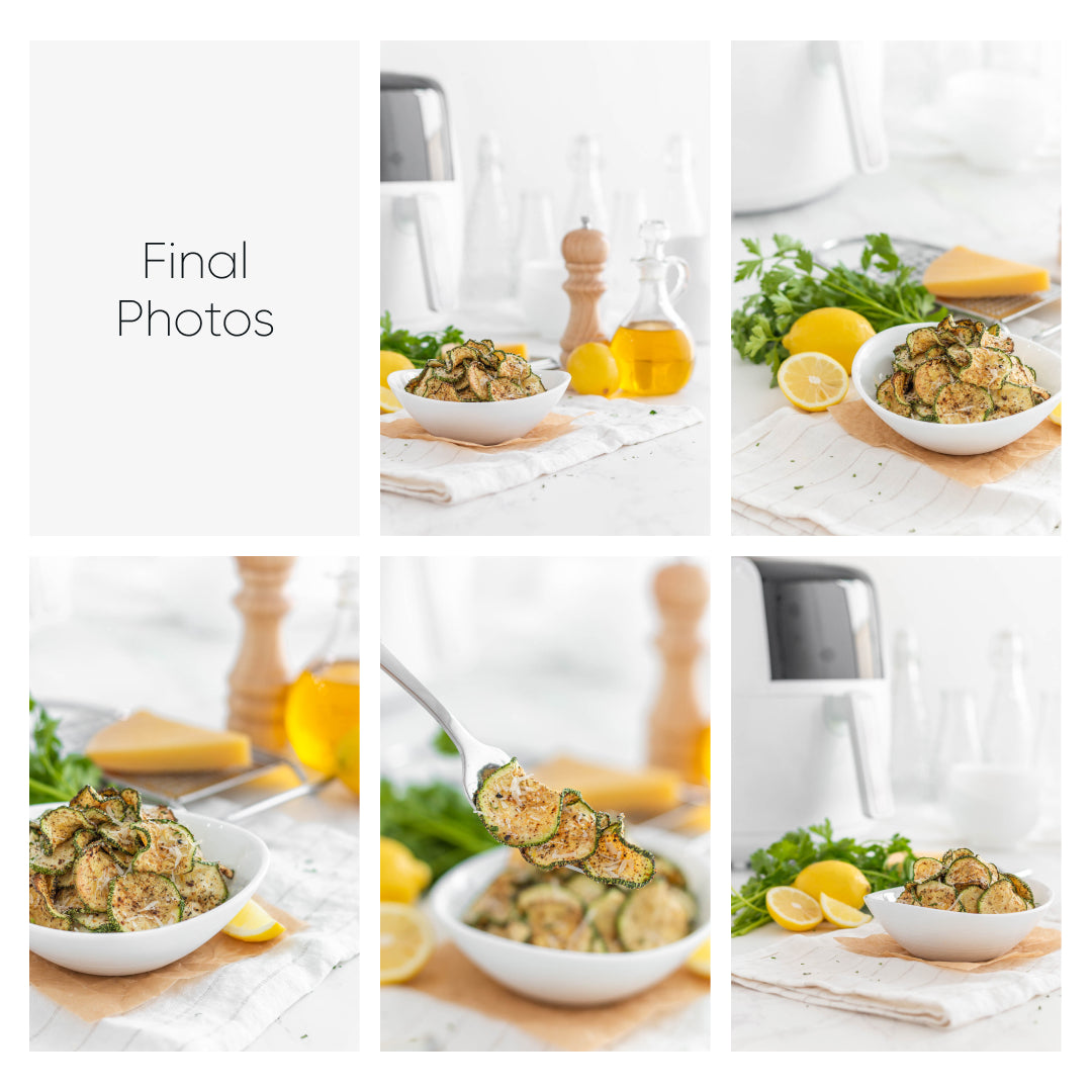 Air Fryer Zucchini Chips - Exclusive