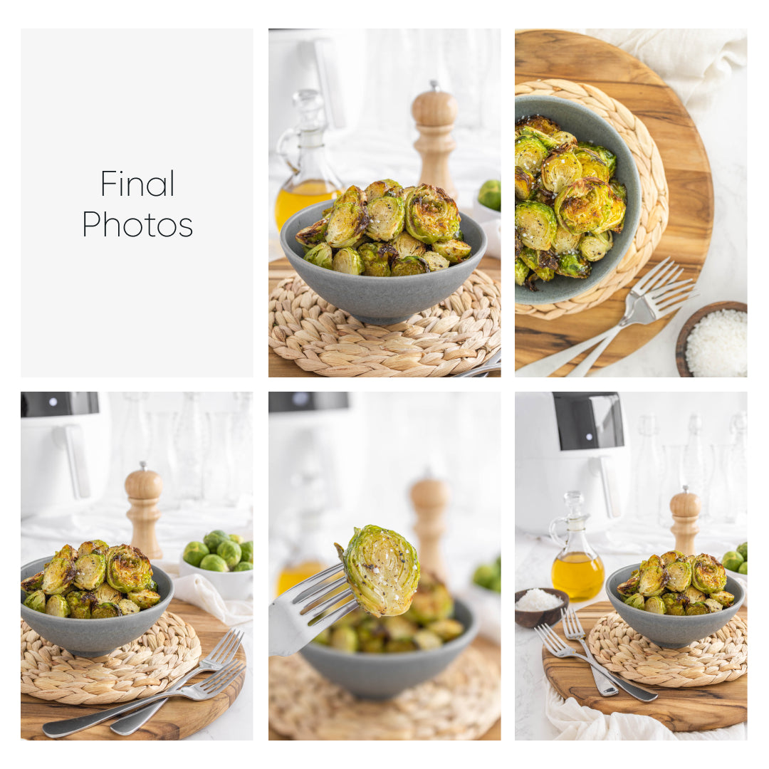 Air Fryer Brussel Sprouts - Exclusive