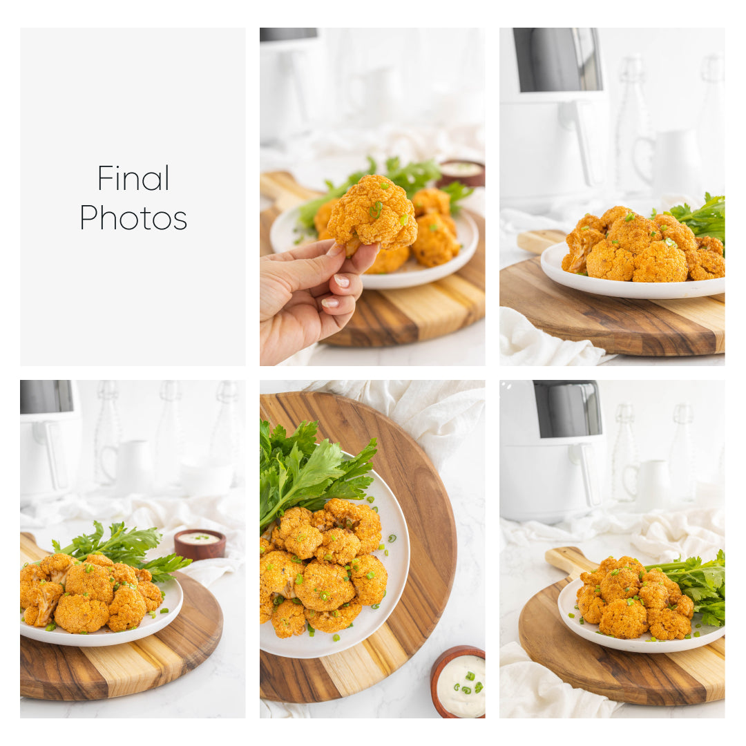 Air Fryer Buffalo Cauliflower - Exclusive