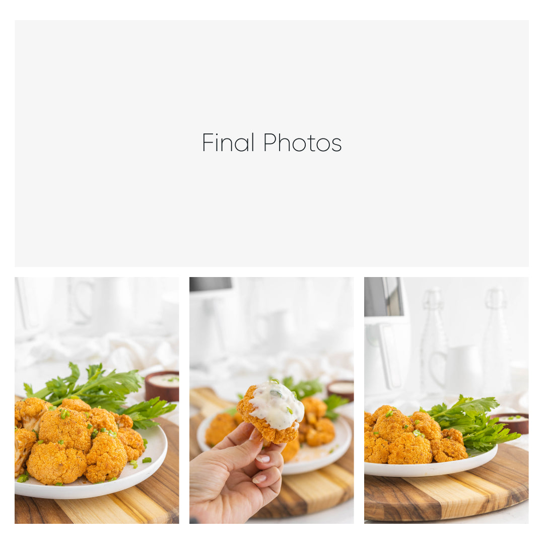 Air Fryer Buffalo Cauliflower - Exclusive