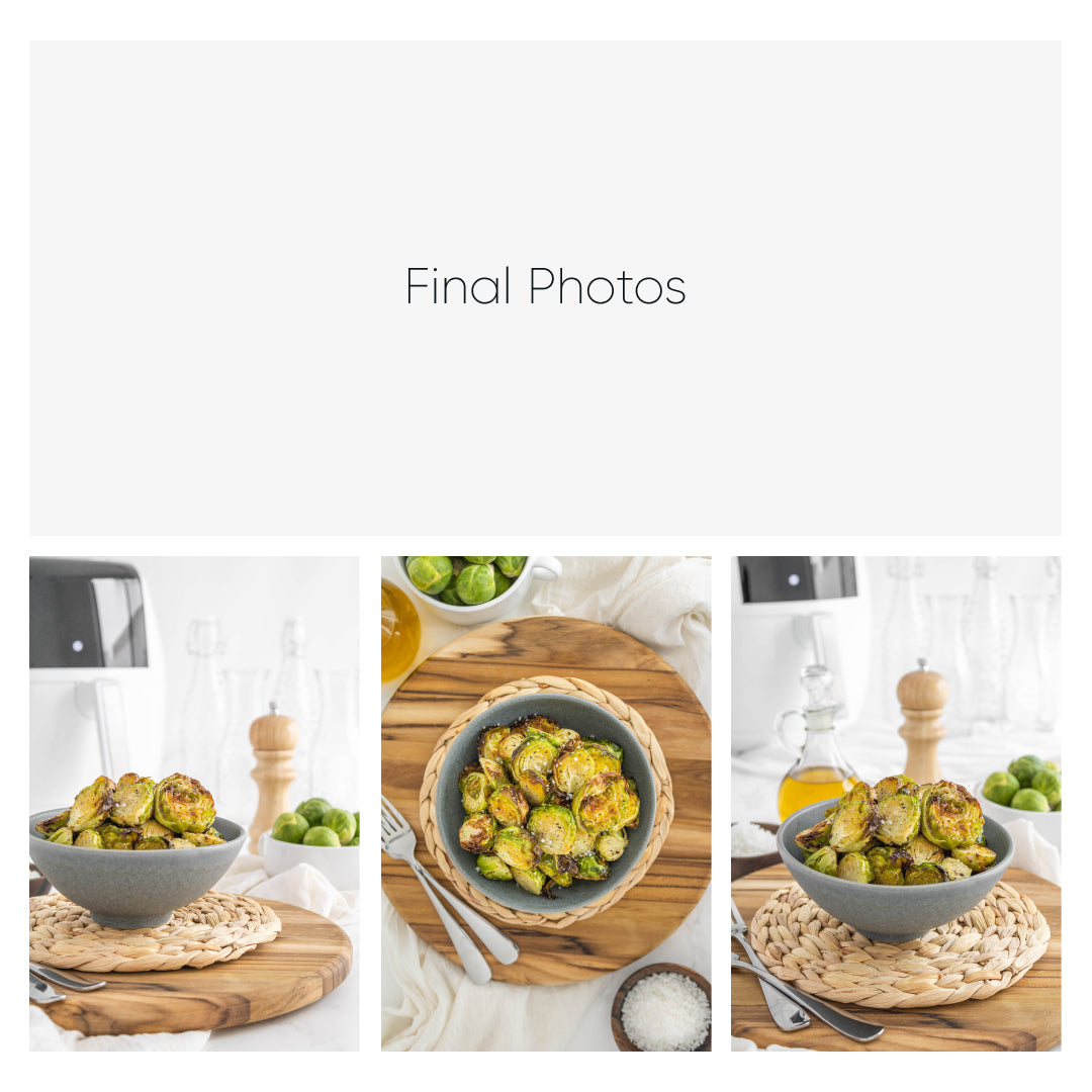 Air Fryer Brussel Sprouts - Exclusive