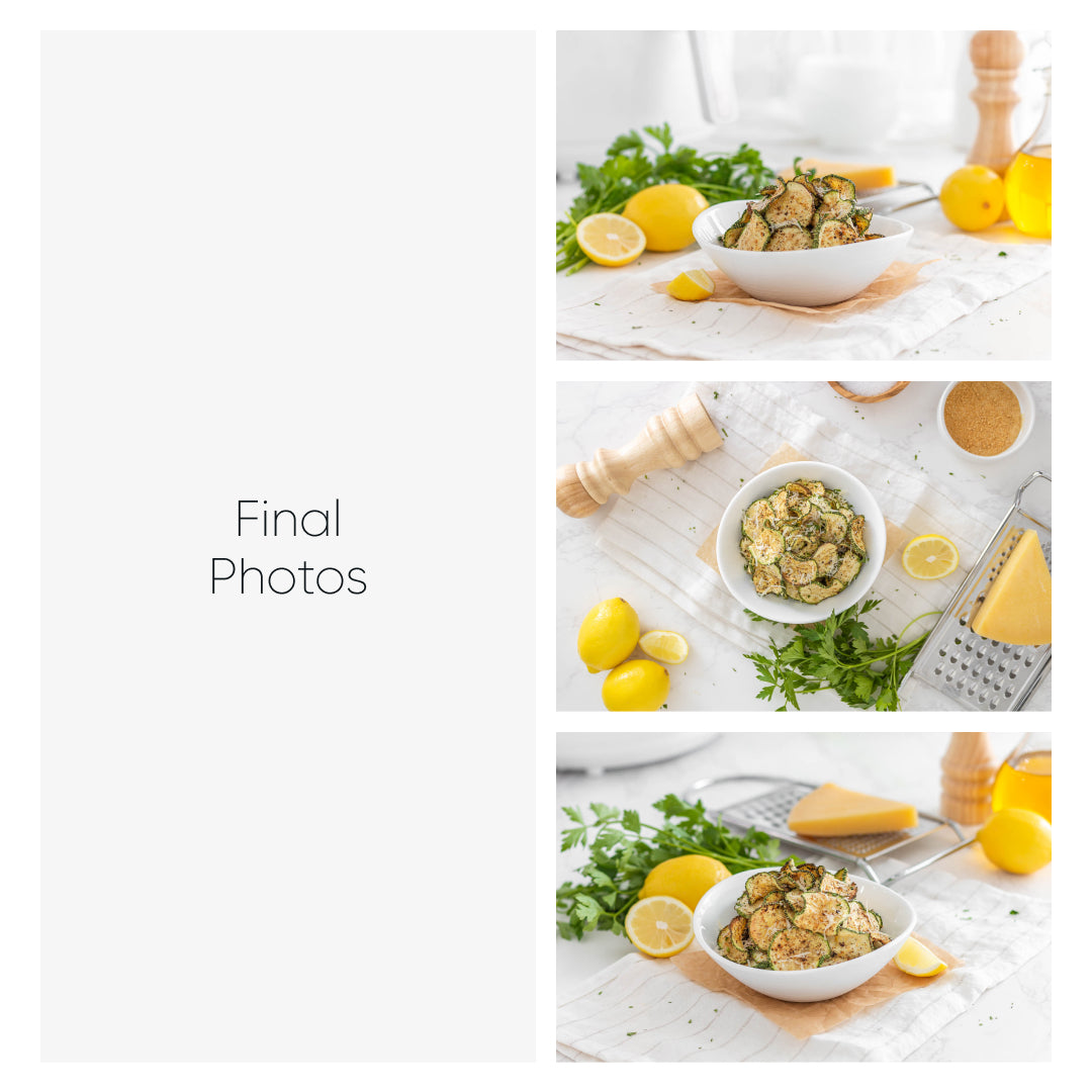 Air Fryer Zucchini Chips - Exclusive