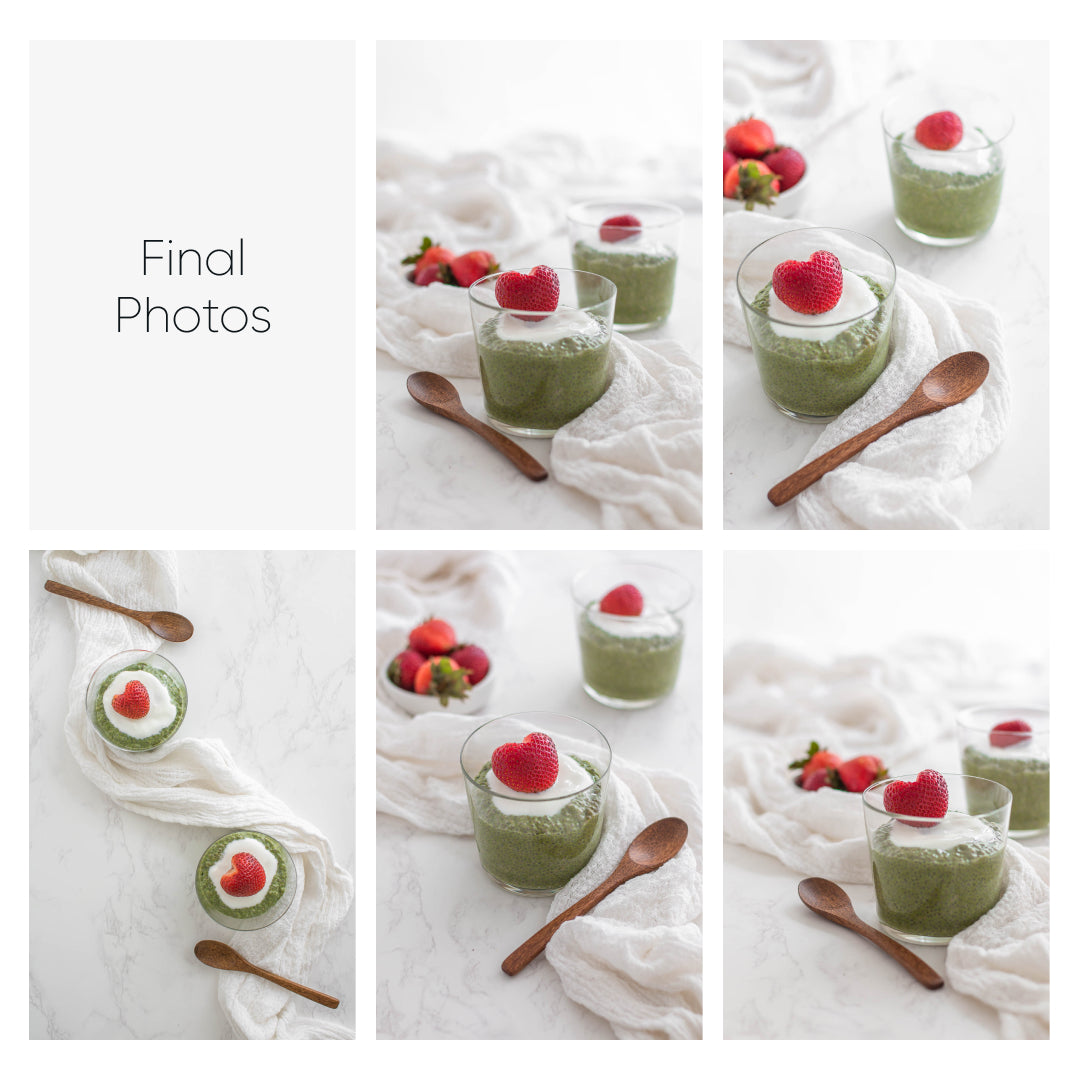 Matcha Chia Pudding - Exclusive