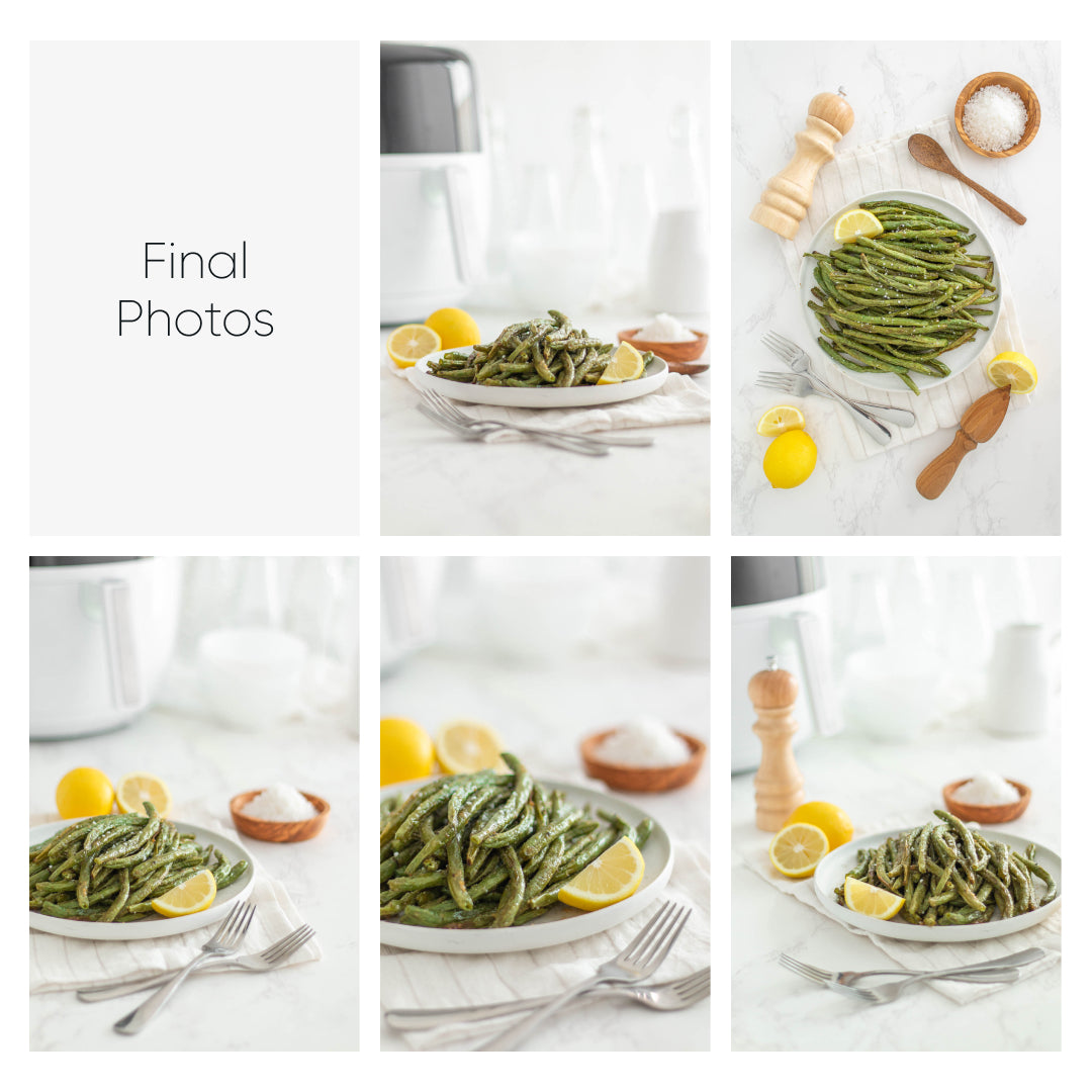 Air Fryer Green Beans - Exclusive