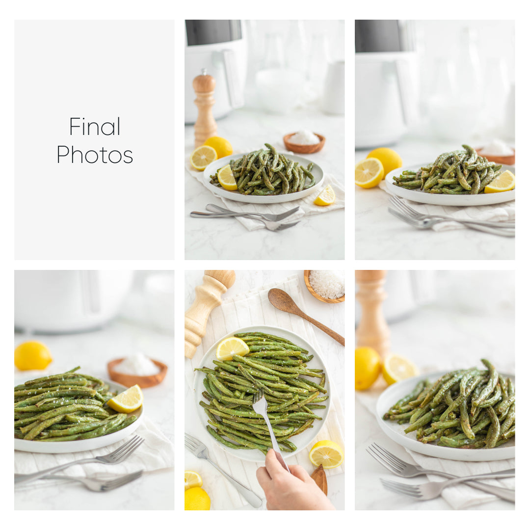 Air Fryer Green Beans - Exclusive