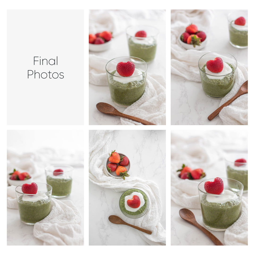 Matcha Chia Pudding - Exclusive