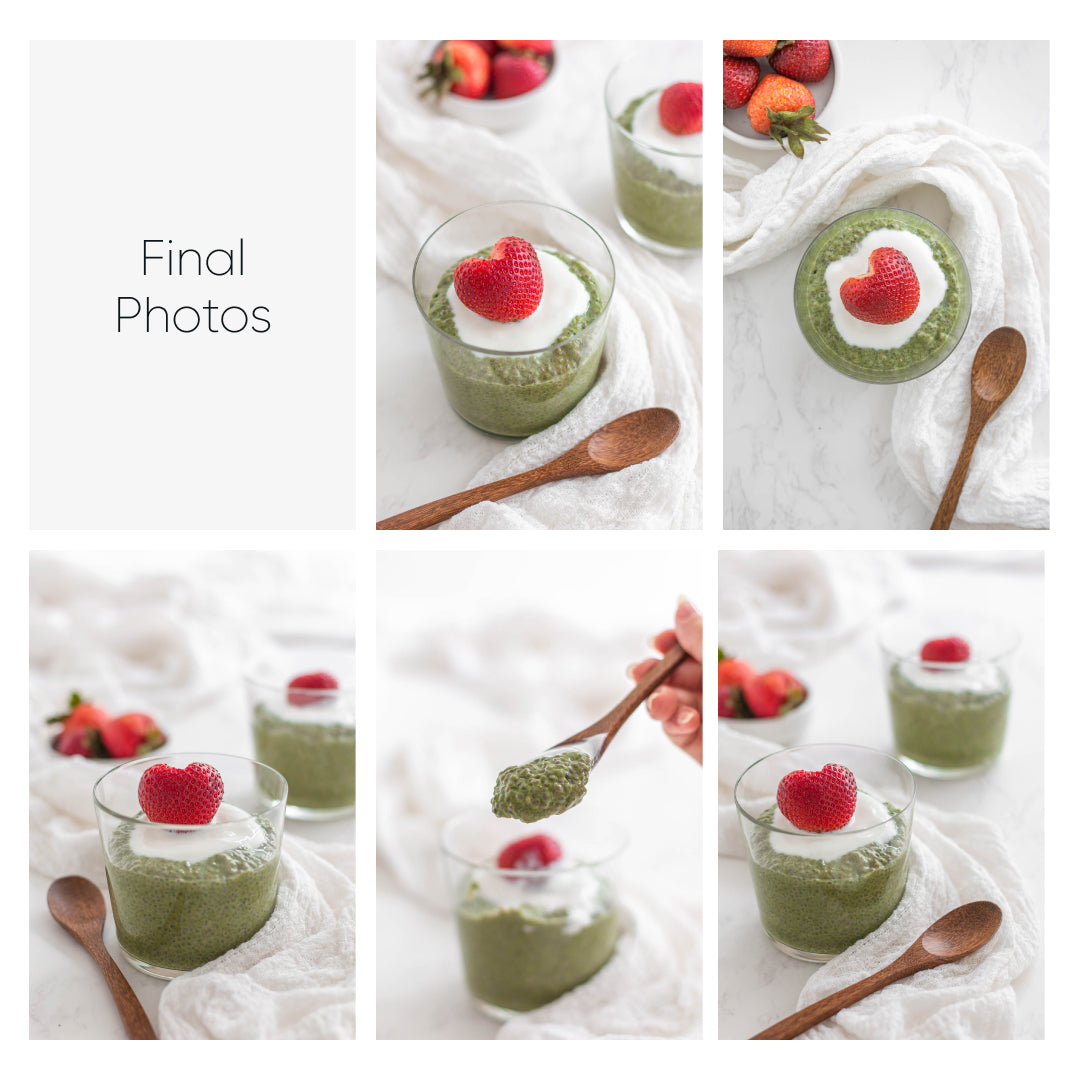 Matcha Chia Pudding - Exclusive