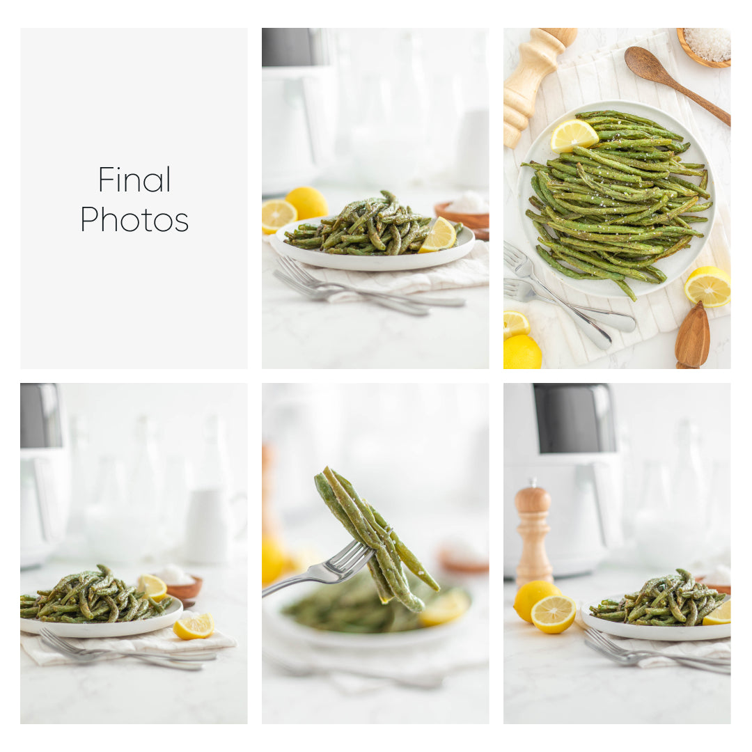 Air Fryer Green Beans - Exclusive
