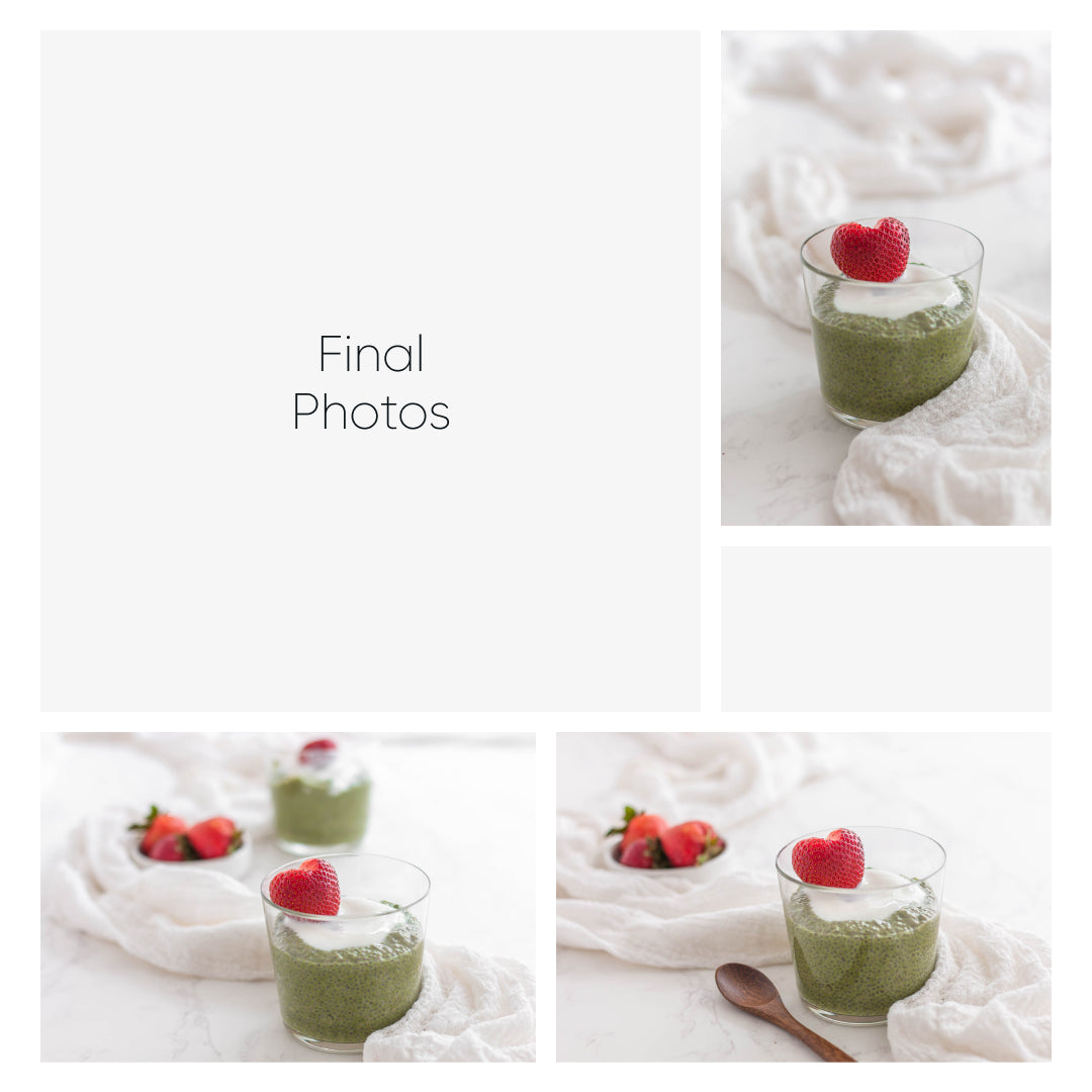 Matcha Chia Pudding - Exclusive