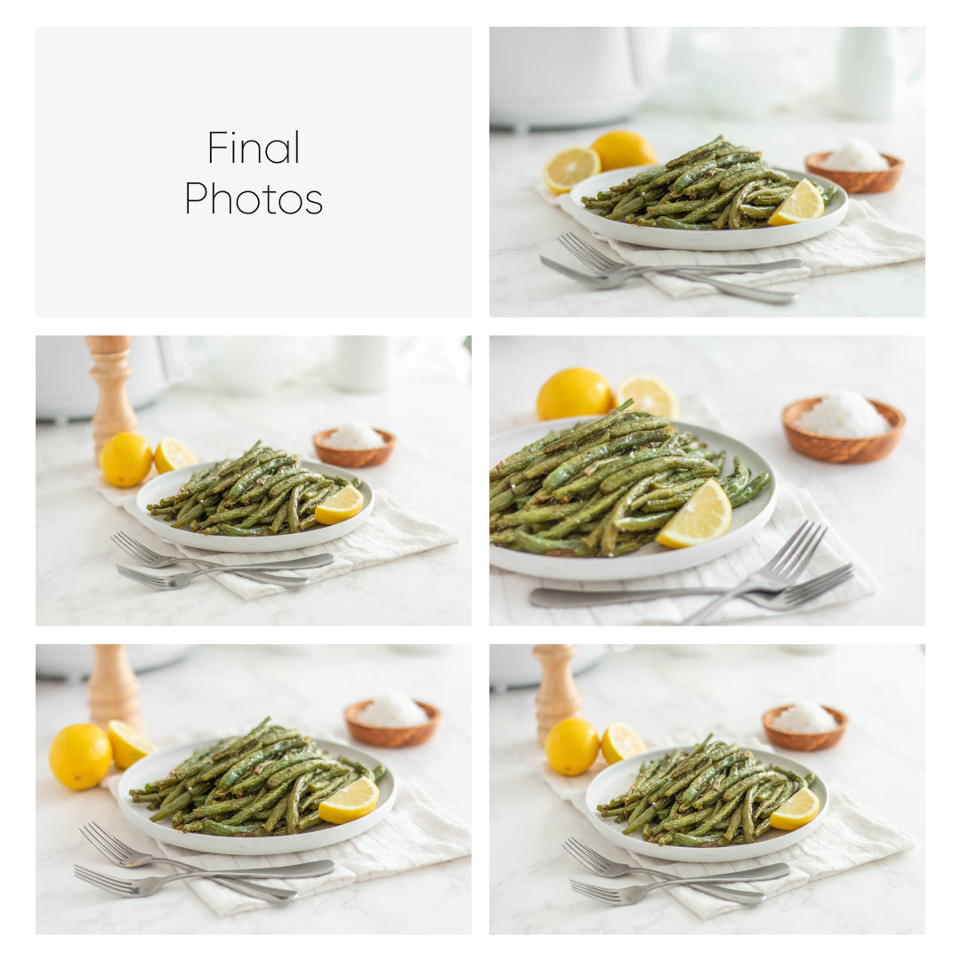 Air Fryer Green Beans - Exclusive