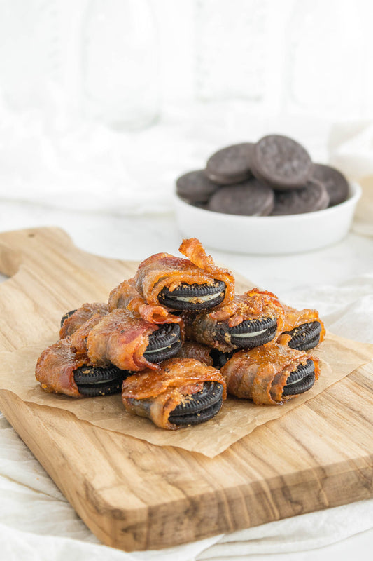 Air Fryer Bacon Wrapped Oreos - Exclusive