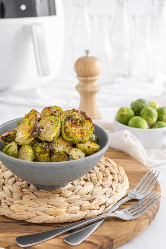 Air Fryer Brussel Sprouts - Exclusive