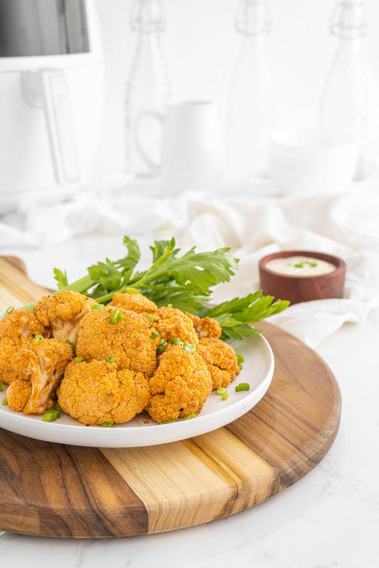Air Fryer Buffalo Cauliflower - Exclusive
