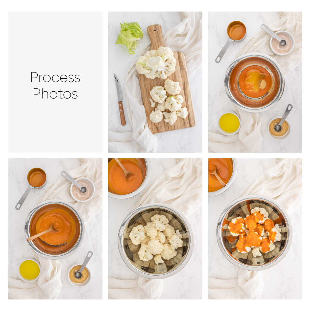 Air Fryer Buffalo Cauliflower - Exclusive