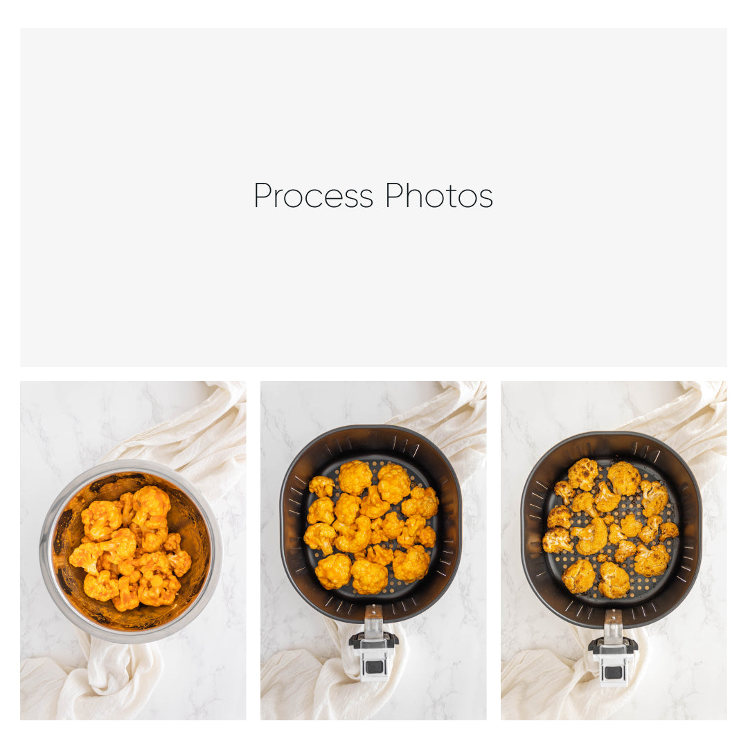 Air Fryer Buffalo Cauliflower - Exclusive