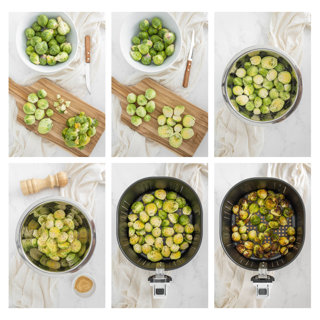 Air Fryer Brussel Sprouts - Exclusive