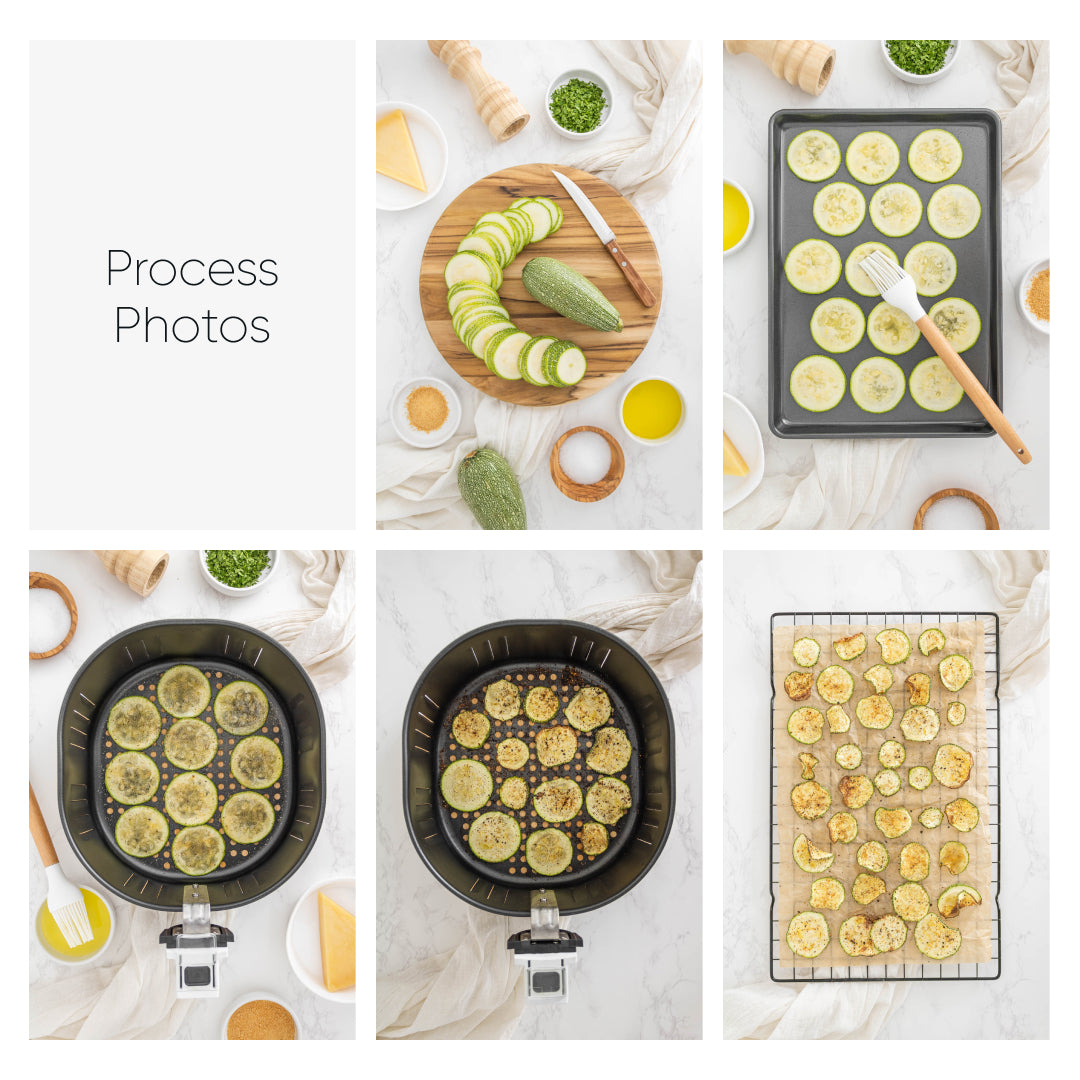 Air Fryer Zucchini Chips - Exclusive