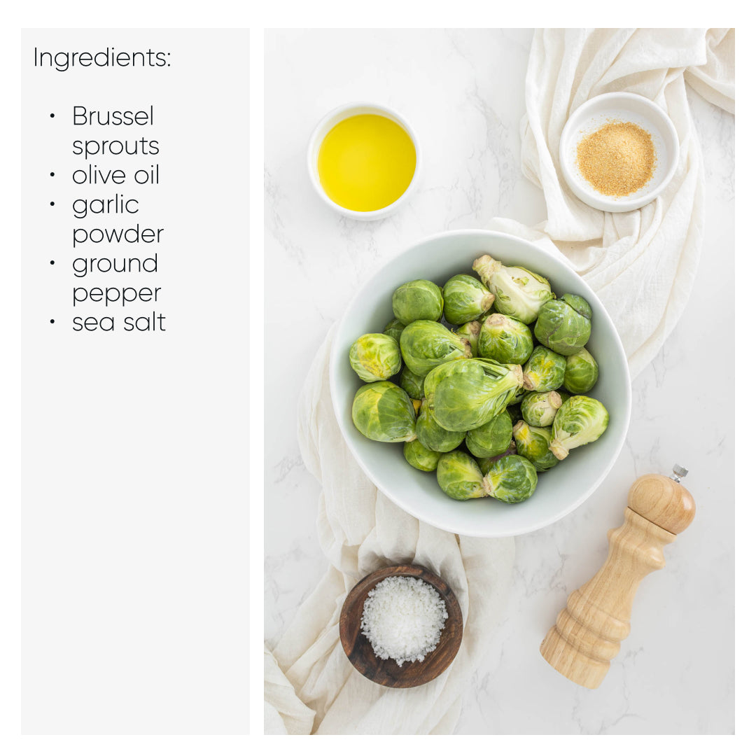Air Fryer Brussel Sprouts - Exclusive