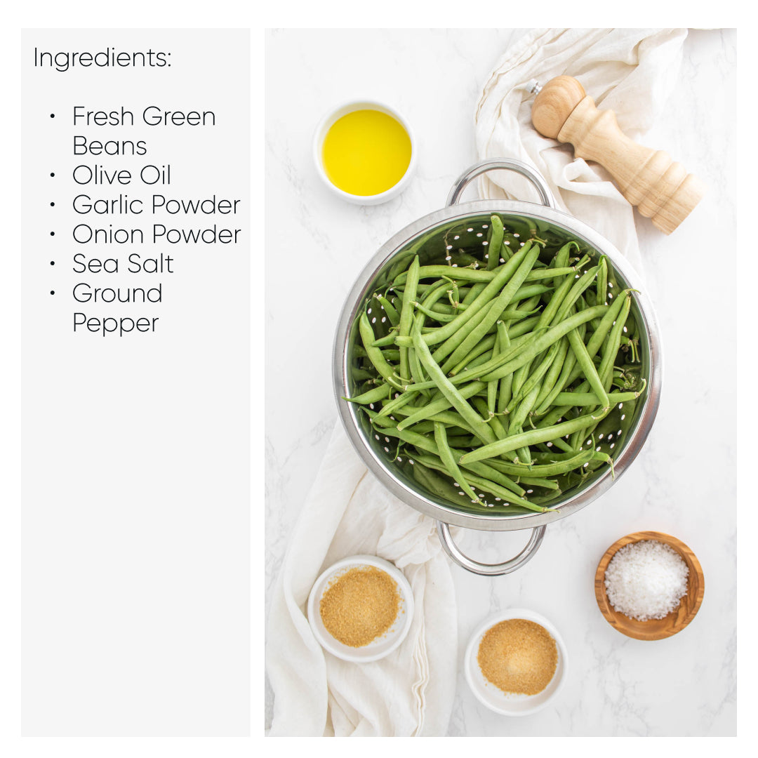 Air Fryer Green Beans - Exclusive