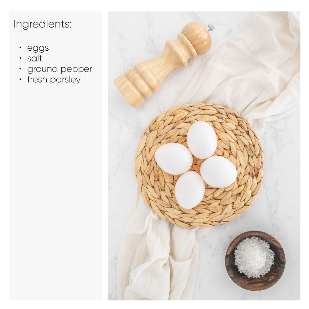 Air Fryer Hard-Boiled Eggs - Exclusive