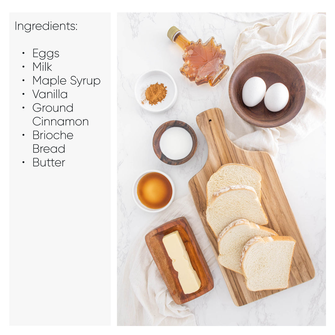 Air Fryer French Toast - Exclusive