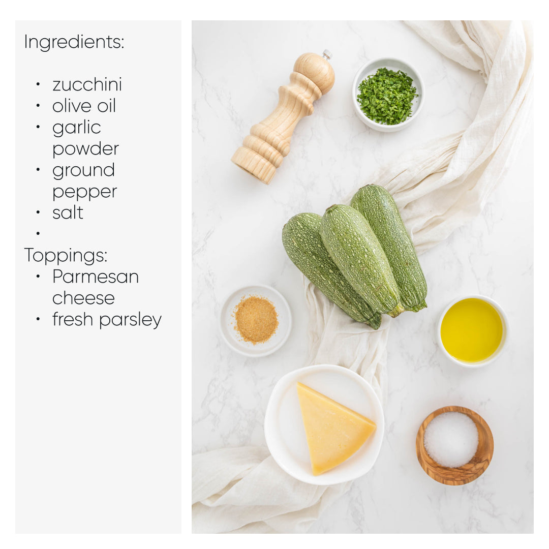 Air Fryer Zucchini Chips - Exclusive