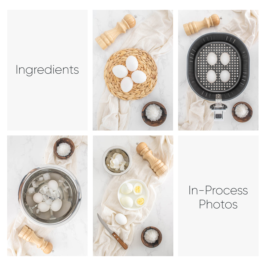 Air Fryer Hard-Boiled Eggs - Exclusive