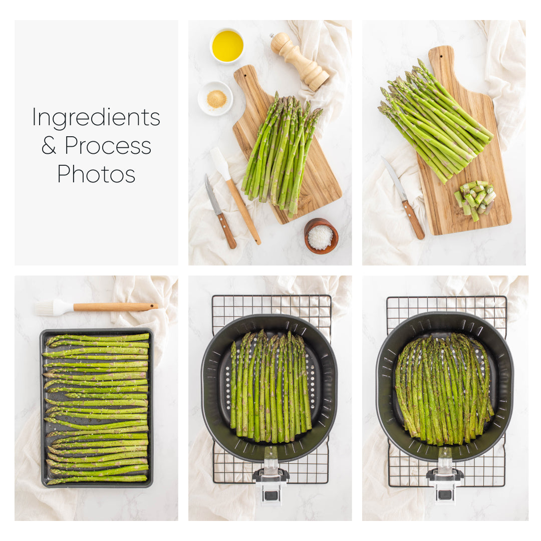 Air Fryer Asparagus - Exclusive