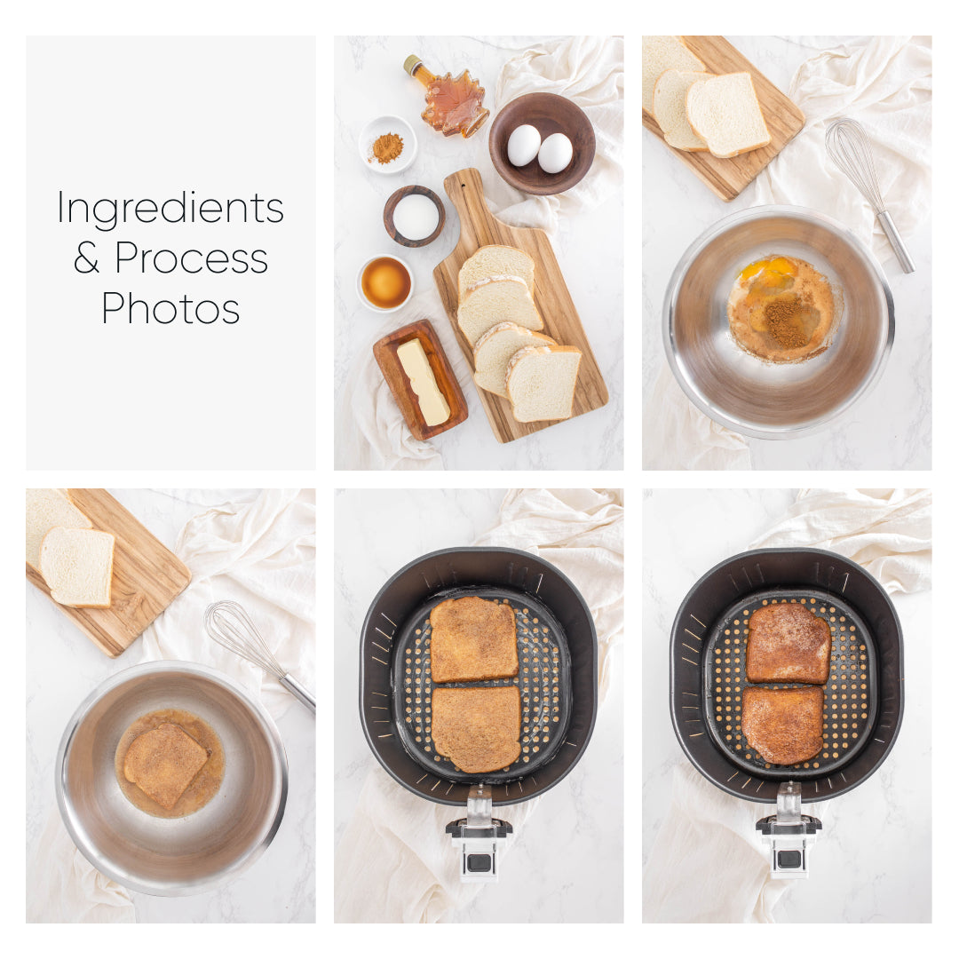 Air Fryer French Toast - Exclusive