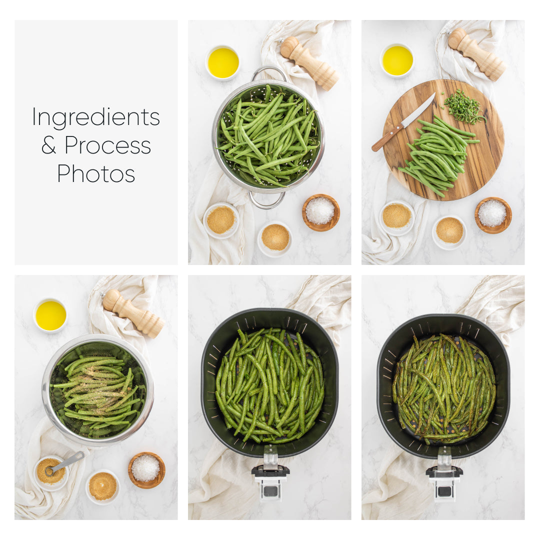 Air Fryer Green Beans - Exclusive