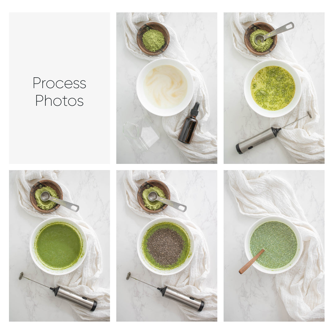 Matcha Chia Pudding - Exclusive