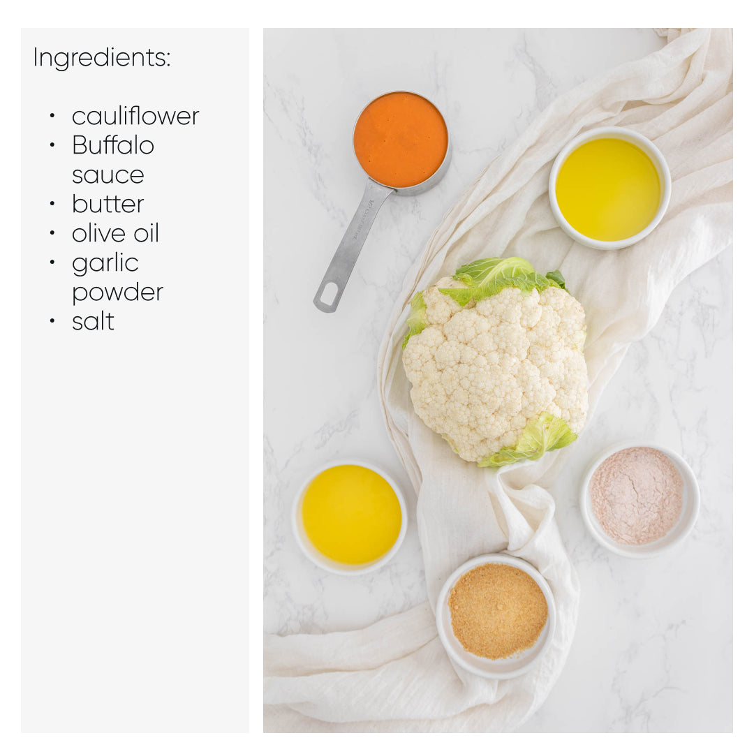 Air Fryer Buffalo Cauliflower - Exclusive