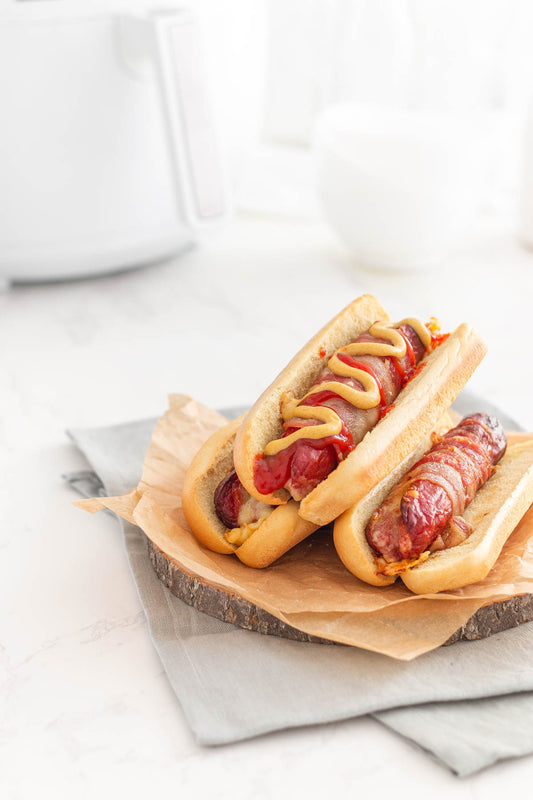 Air Fryer Hot Dogs - Exclusive