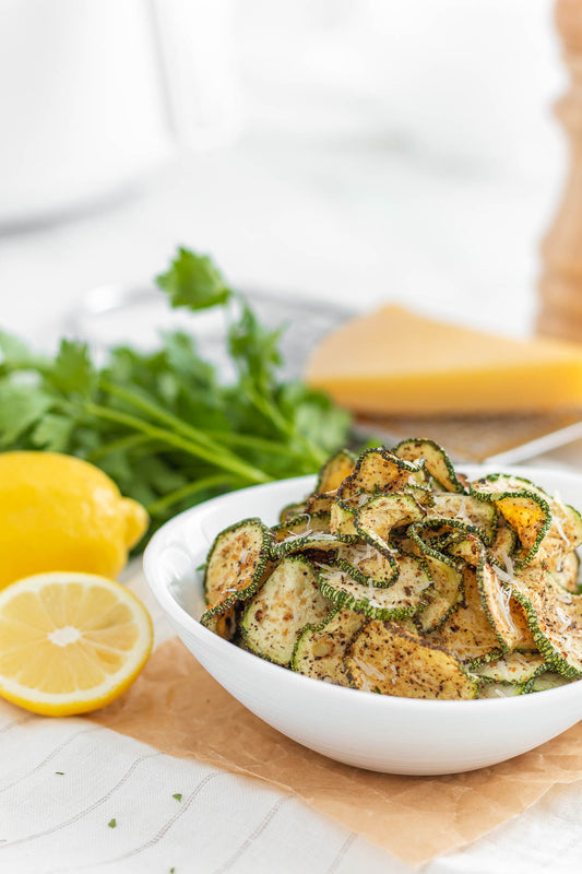 Air Fryer Zucchini Chips - Exclusive