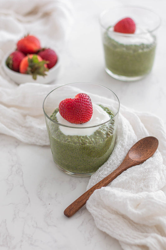 Matcha Chia Pudding - Exclusive