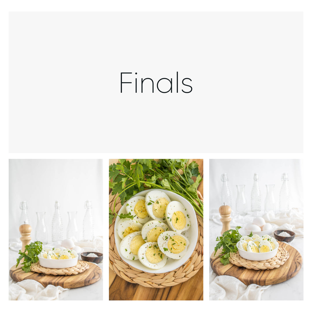 Air Fryer Hard-Boiled Eggs - Exclusive