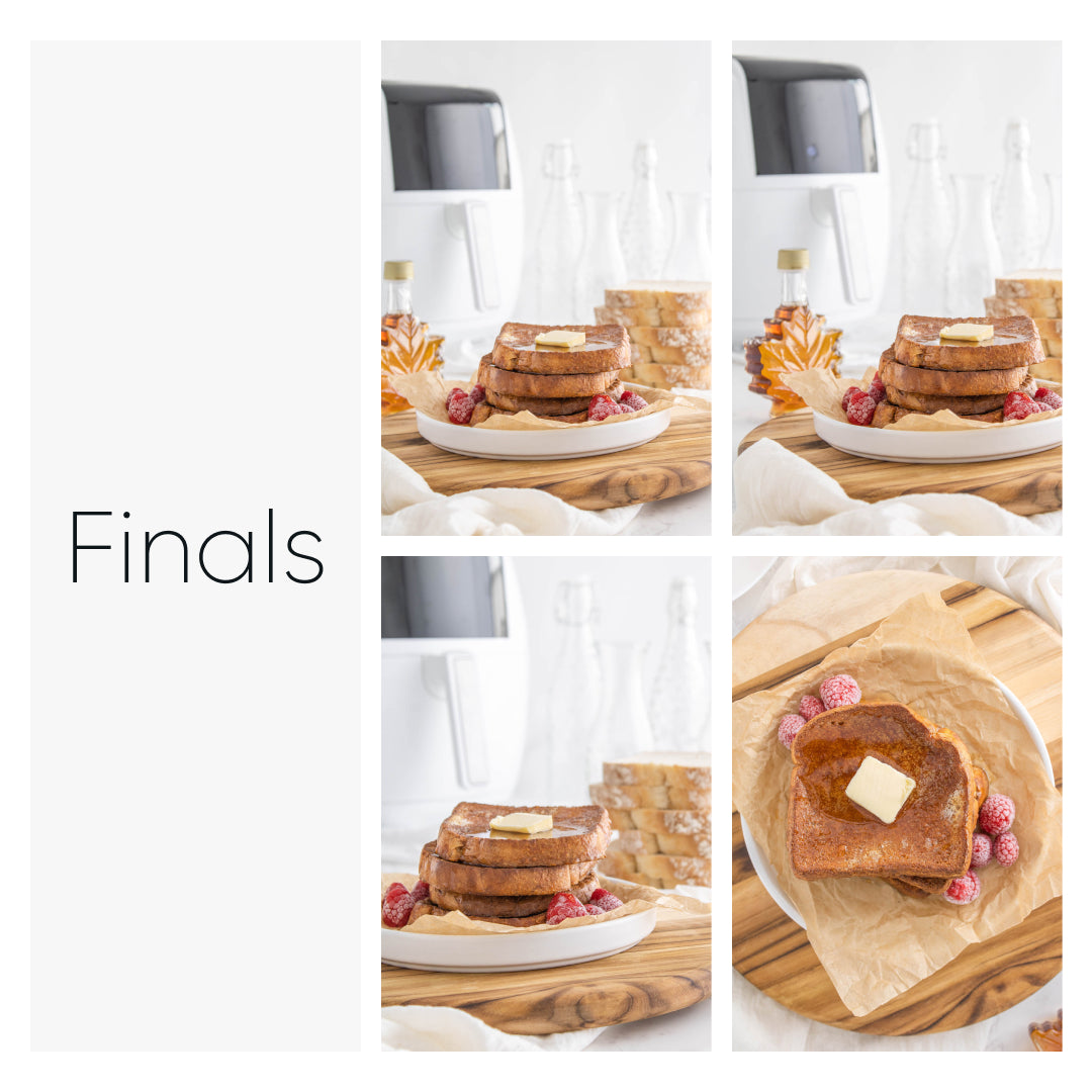 Air Fryer French Toast - Exclusive