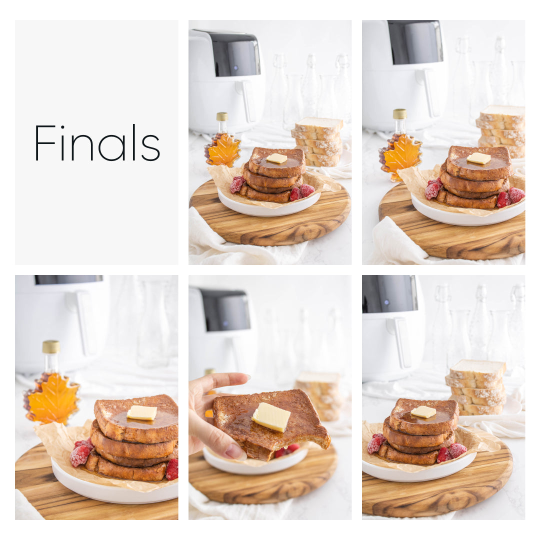 Air Fryer French Toast - Exclusive